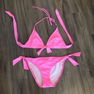 Victoria's Secret Neon Pink Bikini