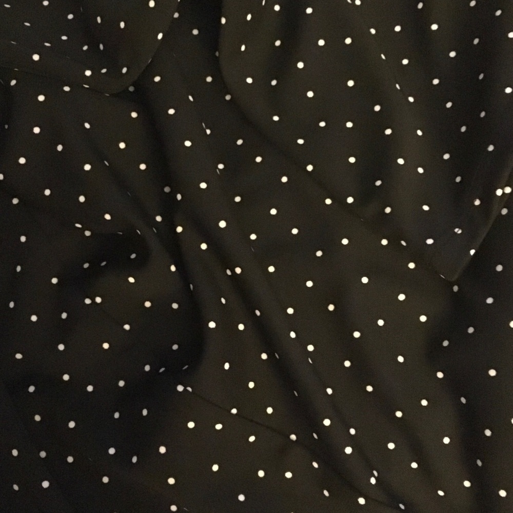 Chico's Polka dot Maxi Skirt