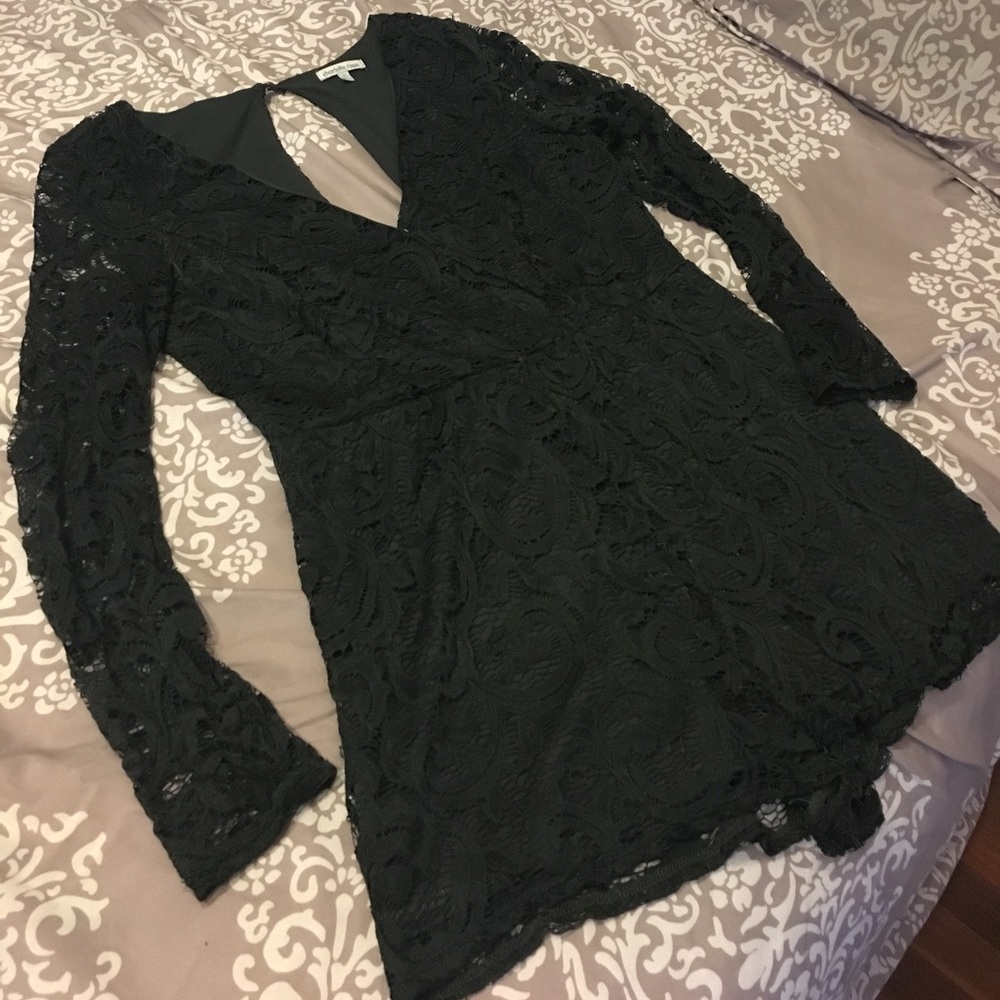 Forest green long sleeve shorts romper