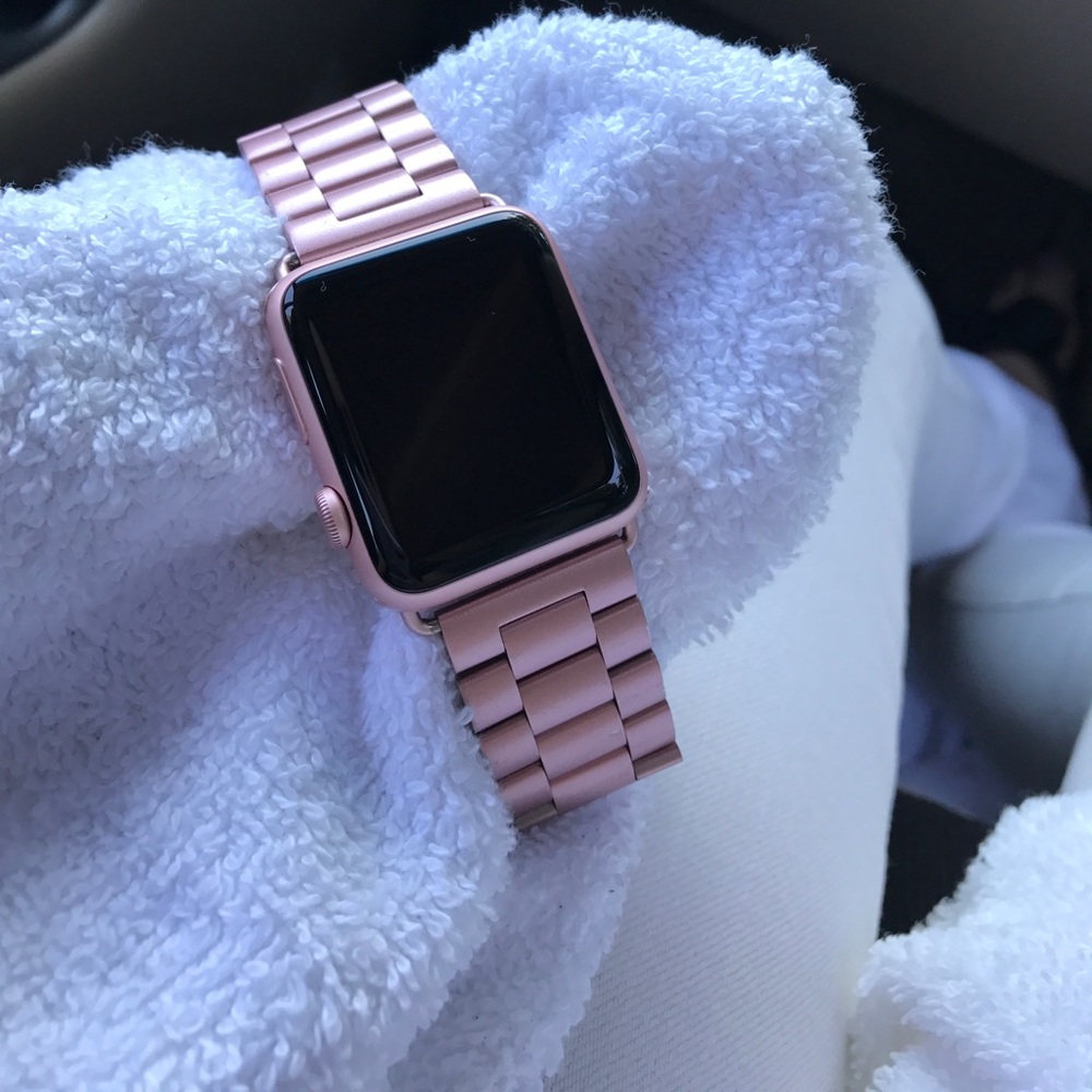 Rose Gold Apple Watch Series 2 42mm