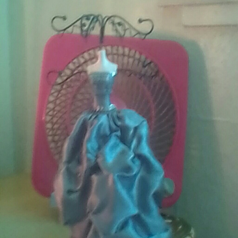 Jewelry dress hanging