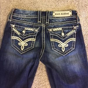 Rock Revival Skinny Jeans