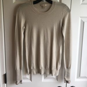 Burberry Brit oatmeal sweater