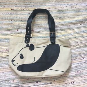 panda shoulder bag