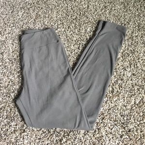 OS LLR Grey Leggings