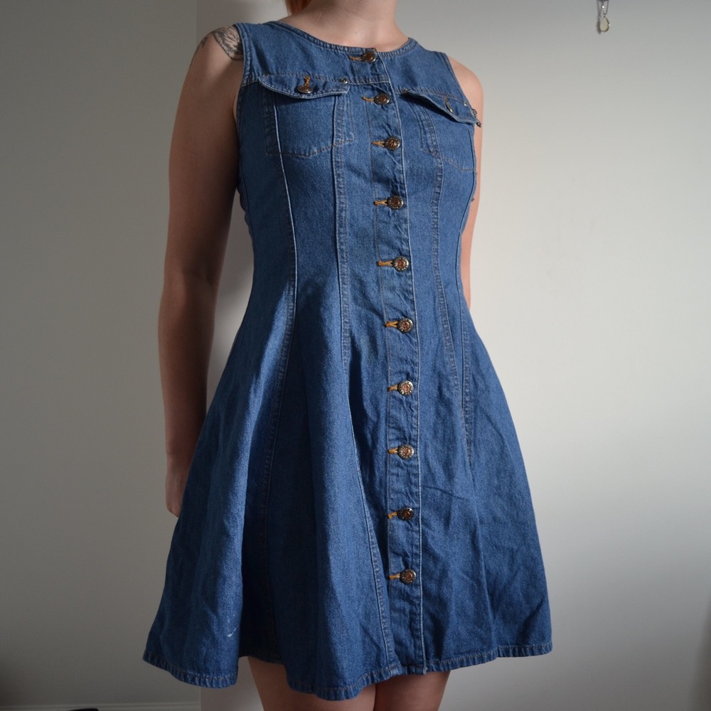 Denim Dress