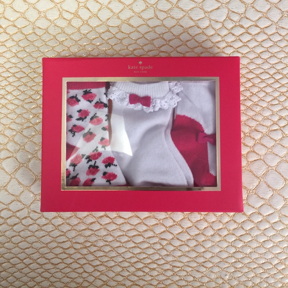 Kate Spade Baby Socks