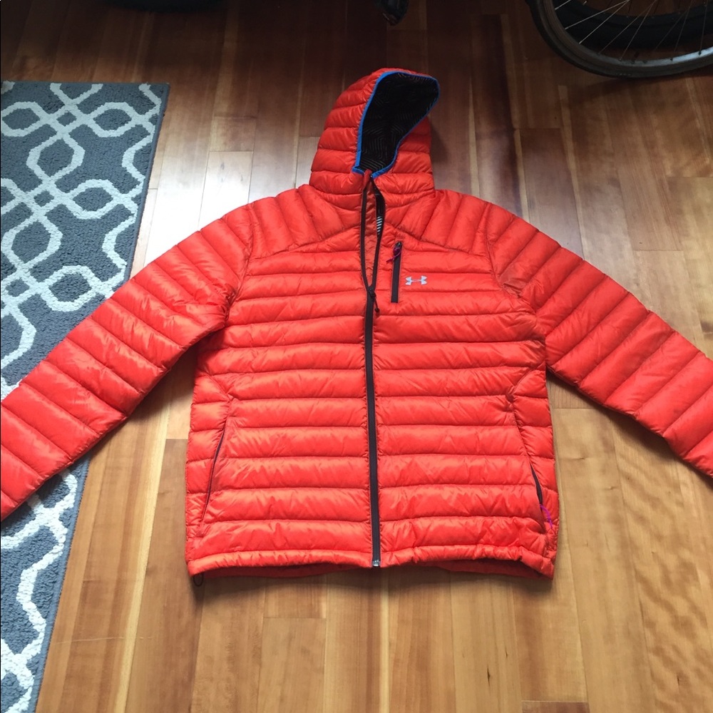 Under Armour Men's Coldgear Puffy Jacket