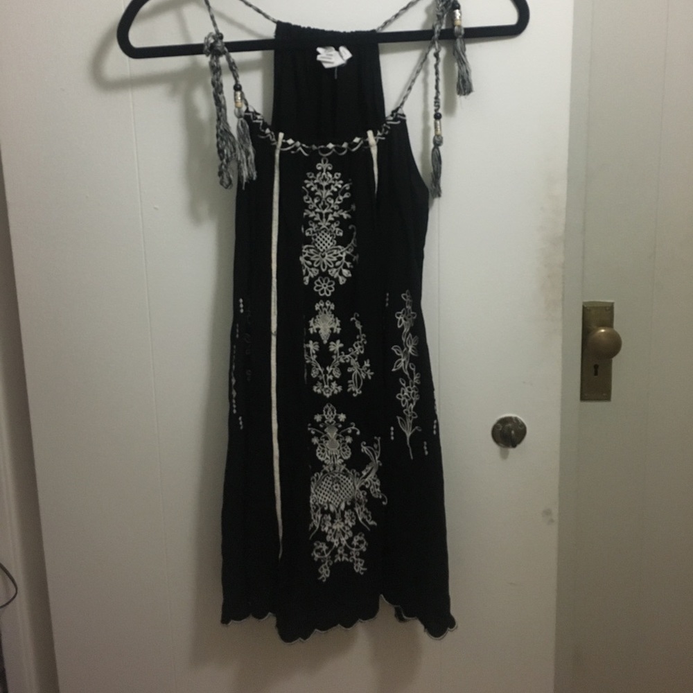 Dress with pockets