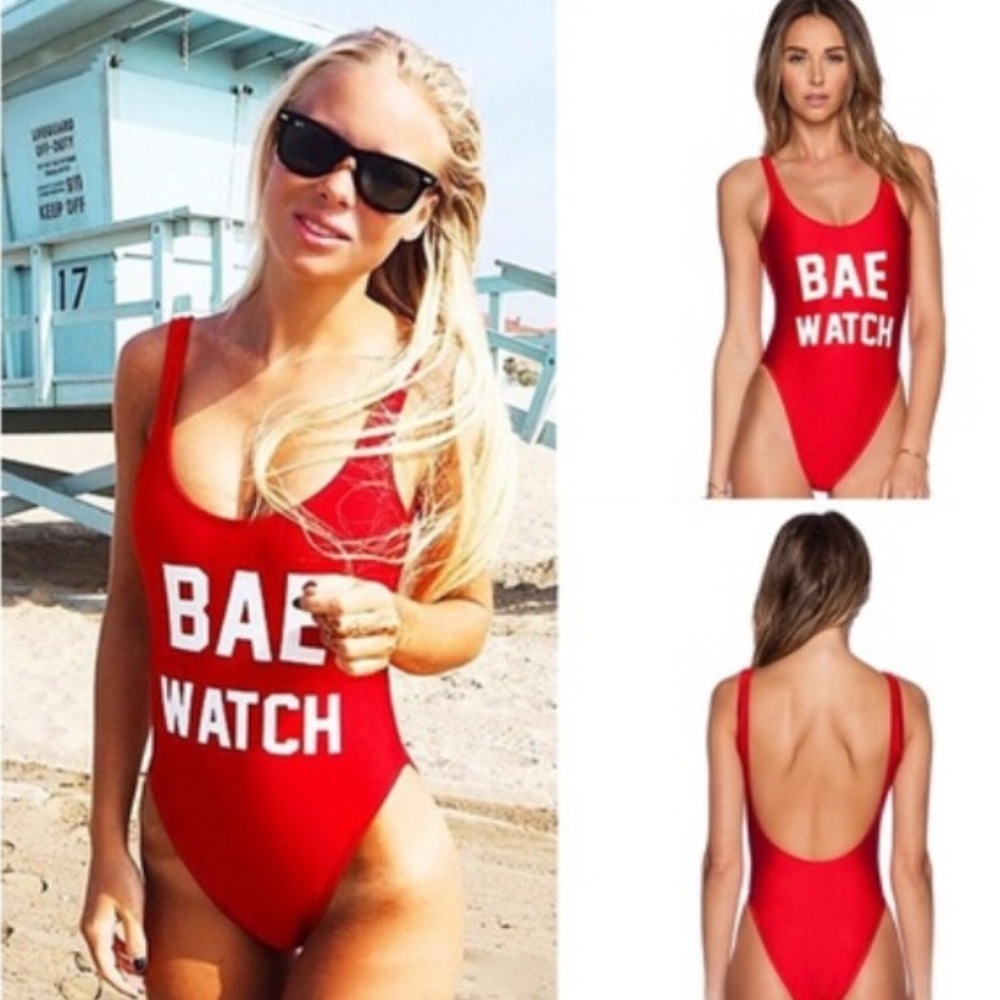 Bae Watch bikini