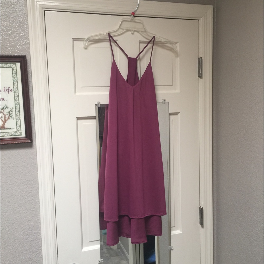 Naked Zebra Slip Dress