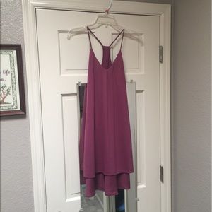 Naked Zebra Slip Dress