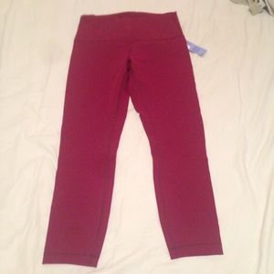 Lululemon High Time Pant - Size 10!