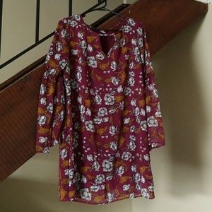 Floral dress