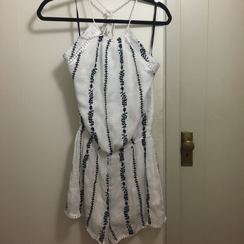 Halter romper