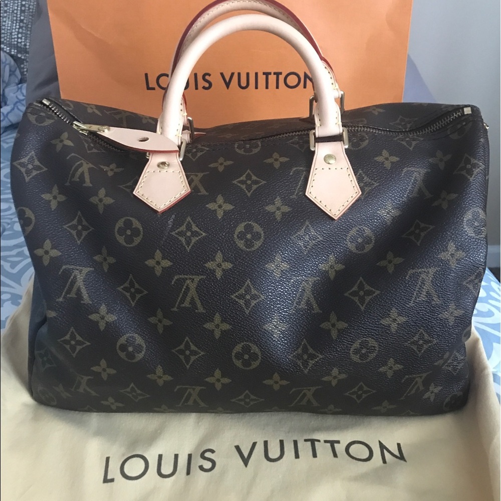 Authentic Louis Vuitton Speedy 35 ✅