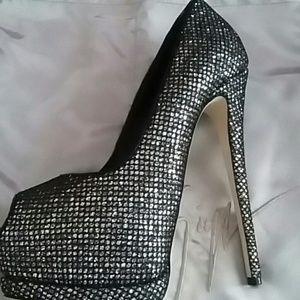 *SOLD*Giuseppe cadence Zanotti Crystal Embellished