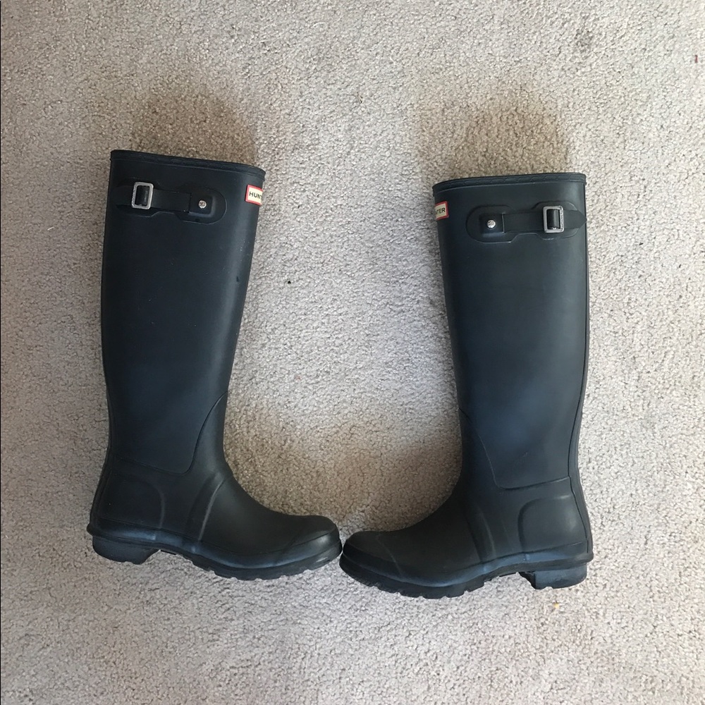 HUNTER Women's Original Tall Rain Boots