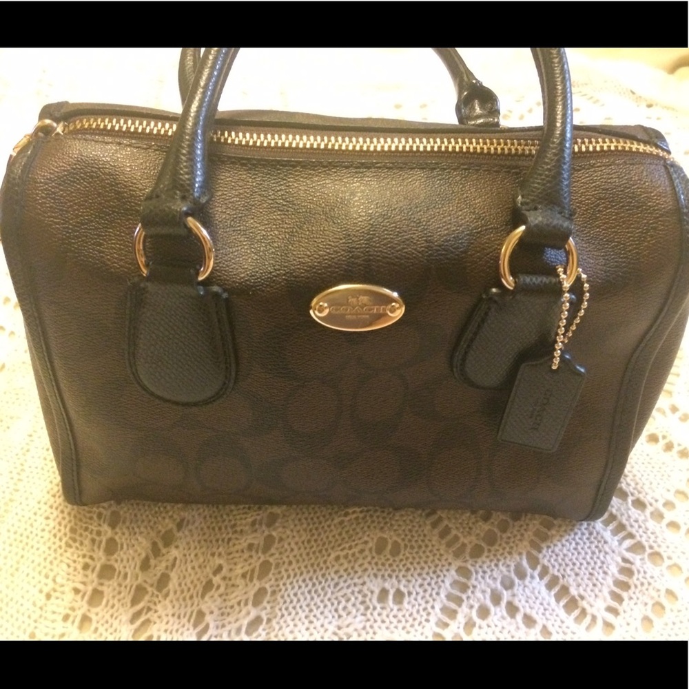 Authentic Coach Purse