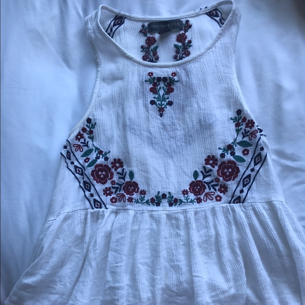 Kendall and Kylie tank top