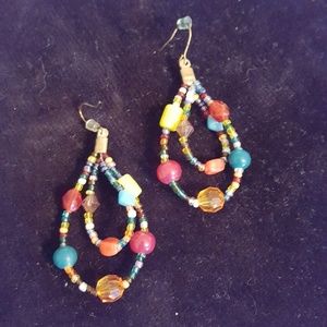 🧡Beaded Earrings. 🧡