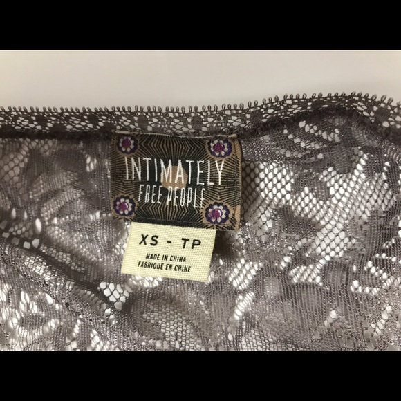 Intimately free people small sheer grey dress - Picture 6 of 8