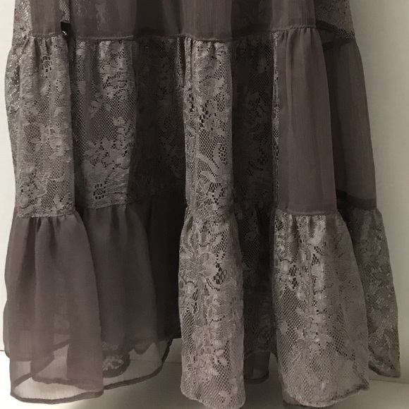 Intimately free people small sheer grey dress - Picture 4 of 8