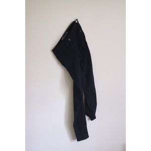 Old Navy Rockstar Black Skinny Jeans