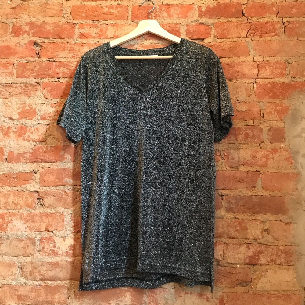 Glitters V-Neck t-shirt