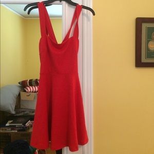 Little red dress