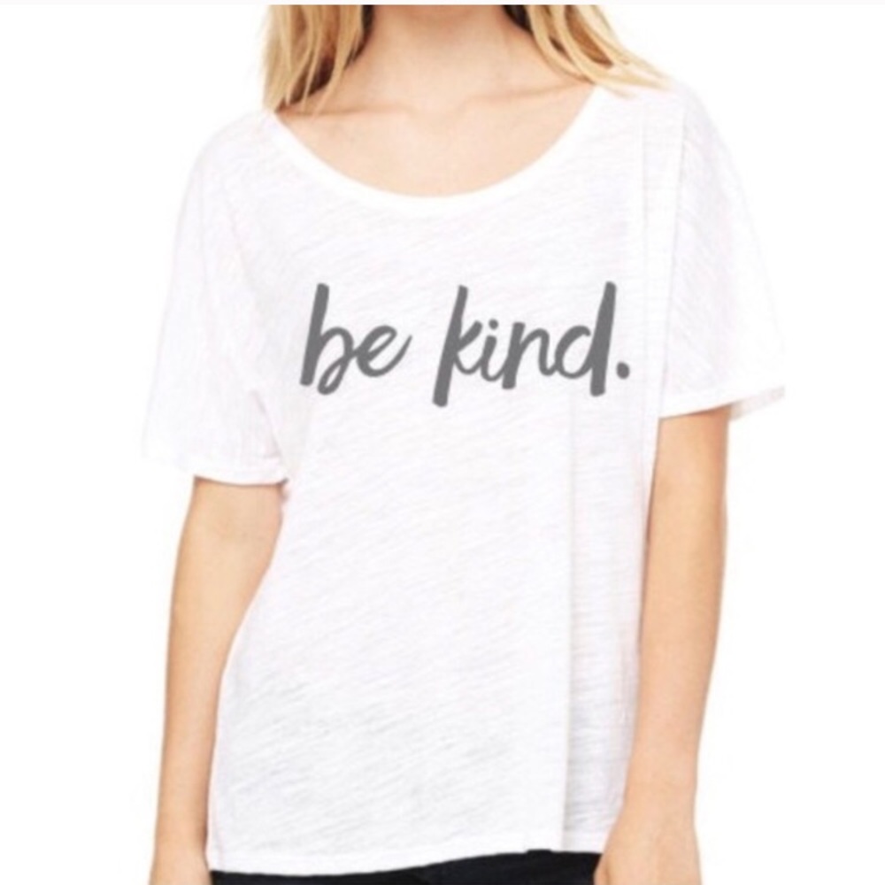 Plus Size Tee Be Kind