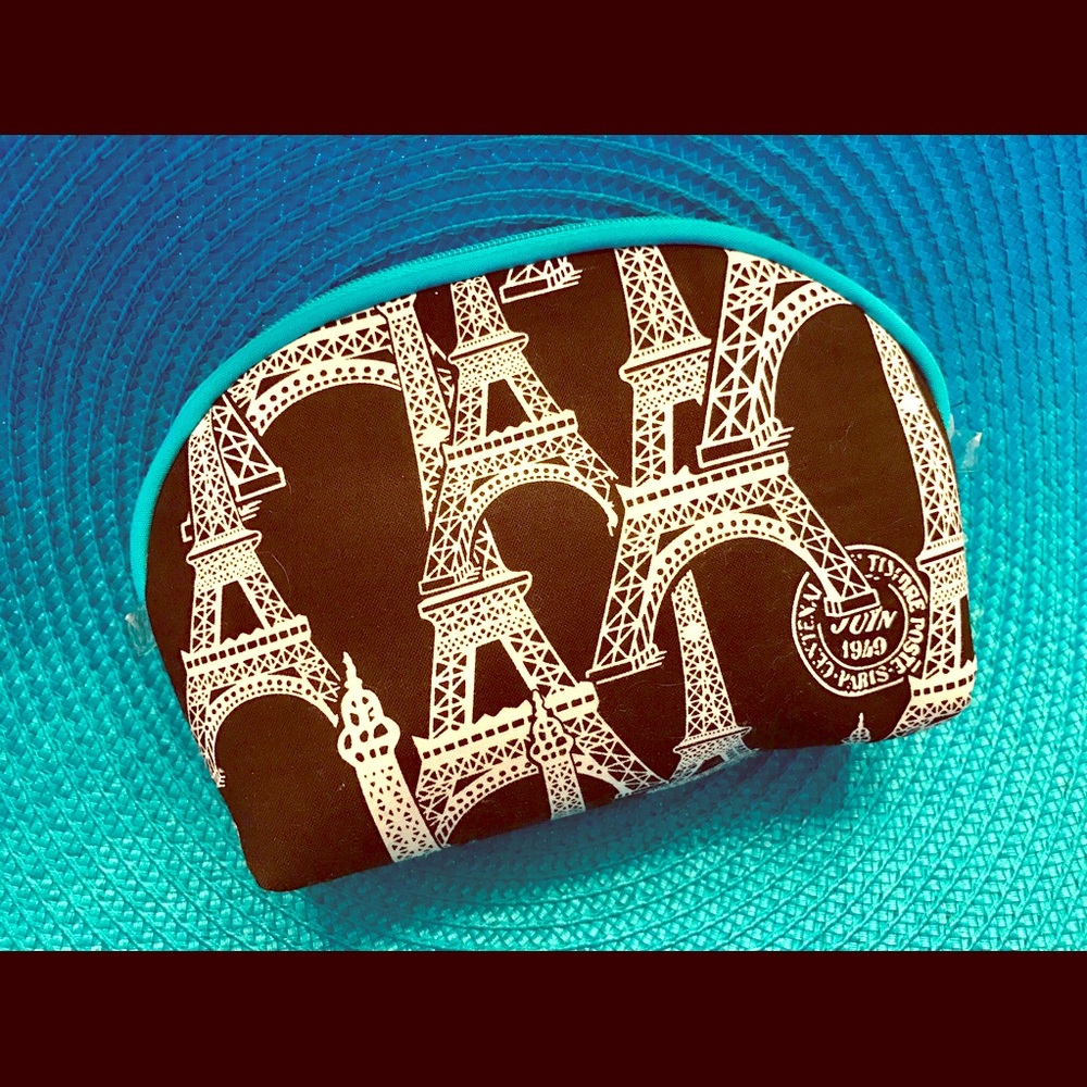 Eiffel Tower Cosmetic Bag