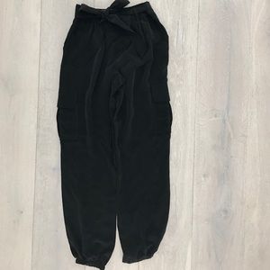 JOIE silk cargo pants size XS