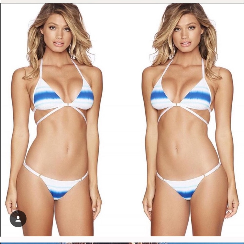 Beach Bunny 2 piece swimsuit