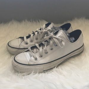 Patent leather Converse