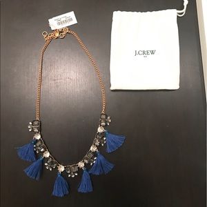 J. Crew Tassel necklace