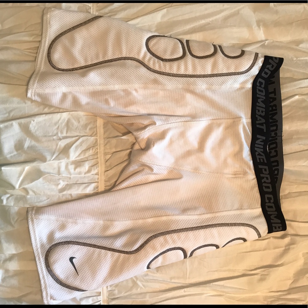Nike pro combat dri-fit compression shorts
