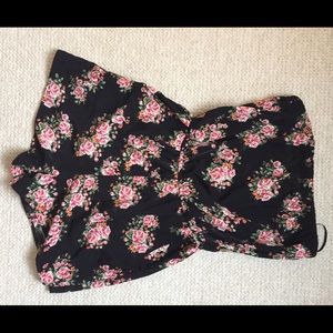 Forever 21 floral romper