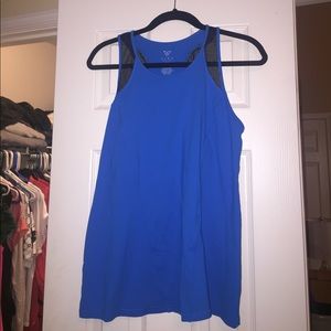 Lane Bryant Livi Active racetrack exercise tank