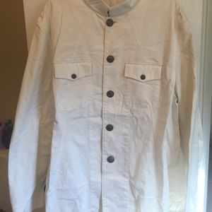 New Men's summer jacket -nautical NWT