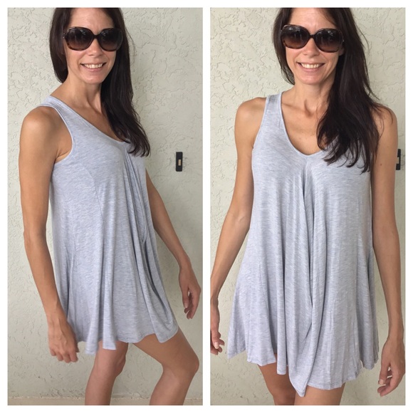 Light Blue Dress S,L - Picture 2 of 2