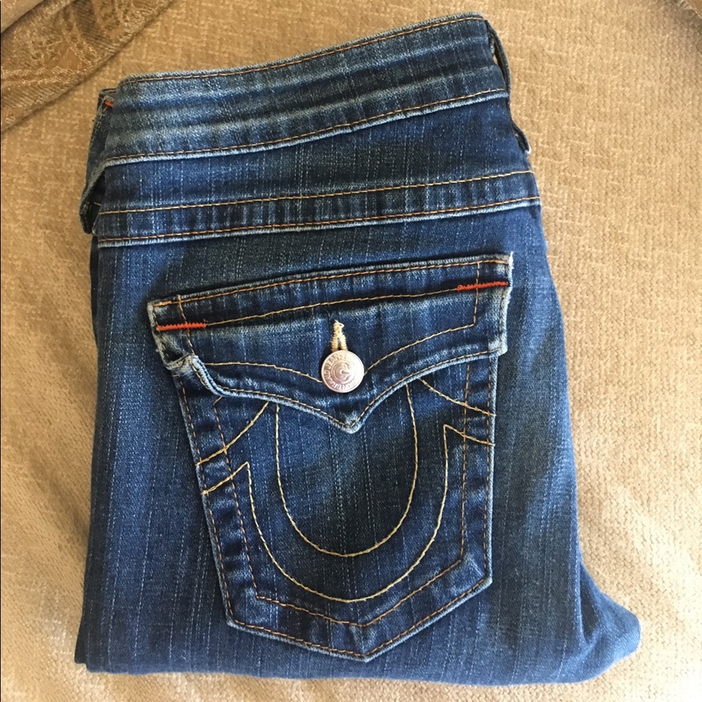 REAL AUTHENTIC True religion skinny jeans