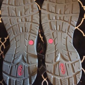 Size 10 chacos. Excellent condition. Never worn.