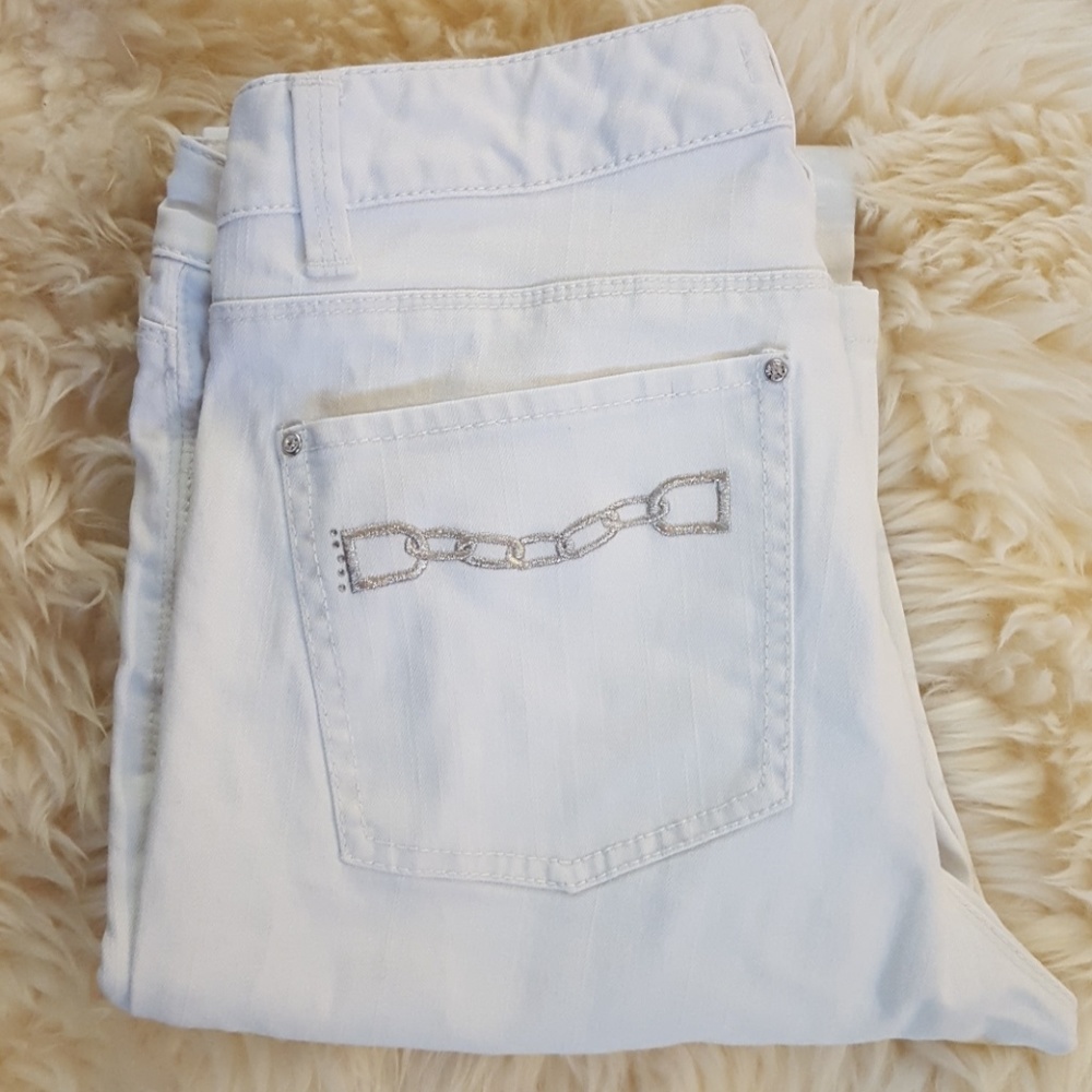 WHBM embellished jeans