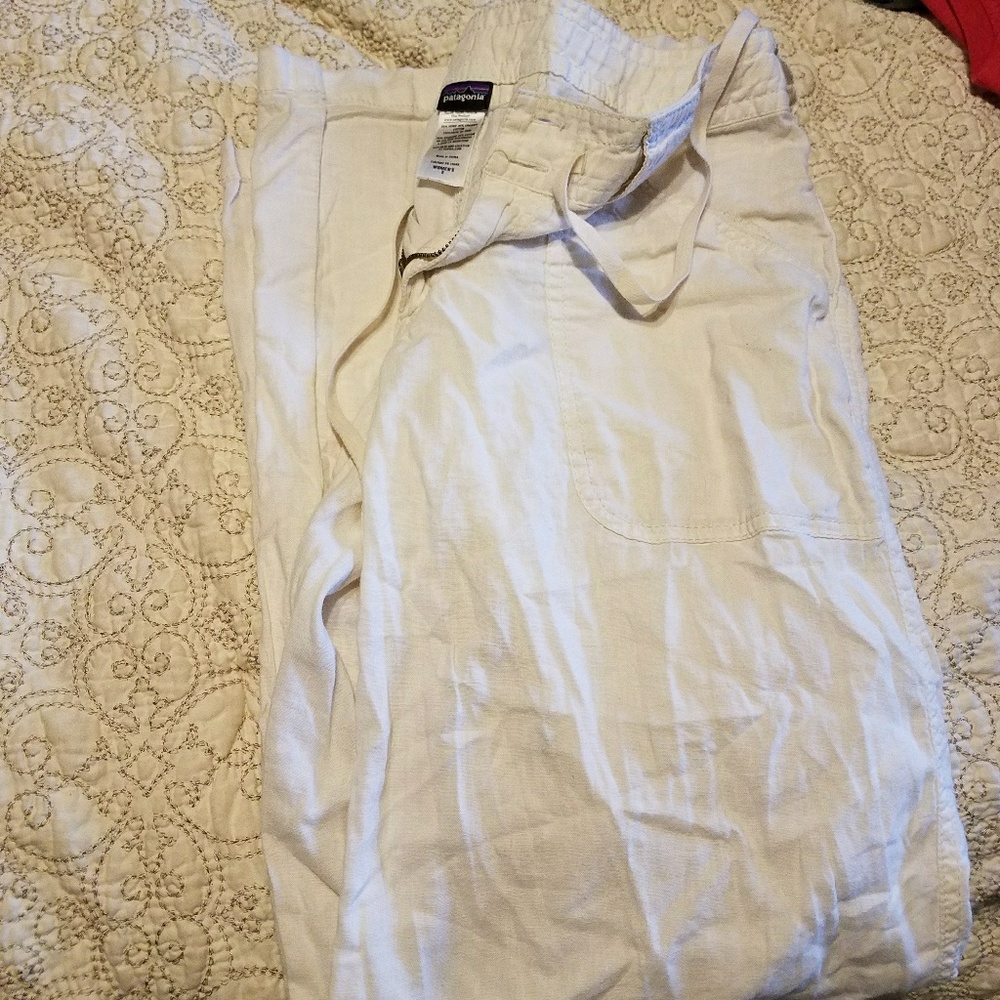 HOLD FOR USER. DO NOT BUY. Patagonia linen pants