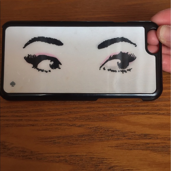Kate Spade winking eyes IPhone 6 case - Picture 1 of 3