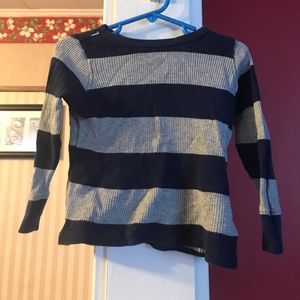 Boys long sleeved old navy shirt