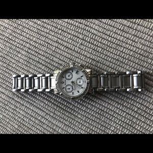 Bulova women's diamond chronograph