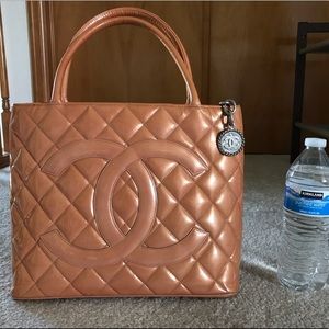Authentic Chanel Medallion Handbag