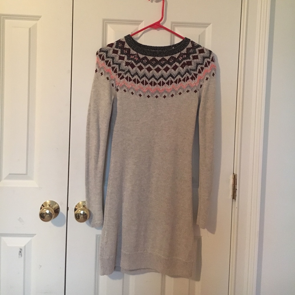 Cozy sweater dress 😍